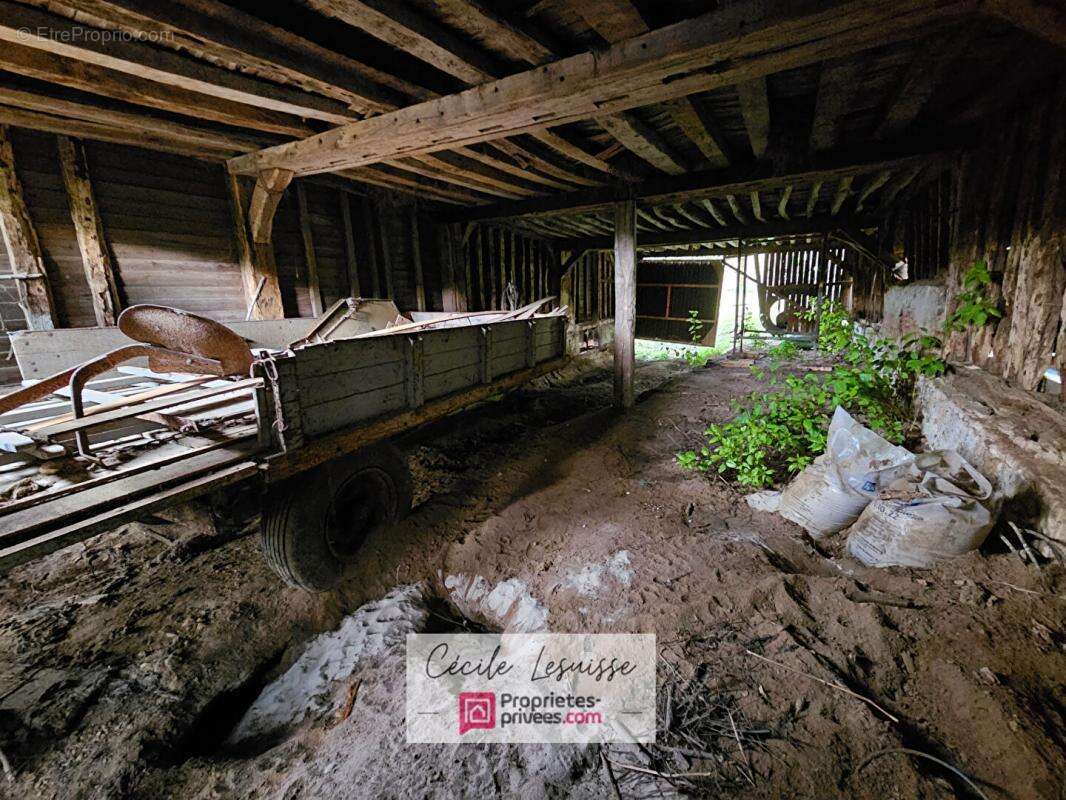 Terrain à SAINT-ANTOINE-LA-FORET