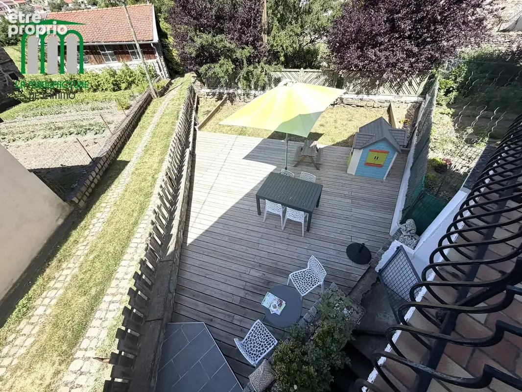 Maison de ville de 82 m² avec terrasse et jardin de 126 m² / le chambon-feugerolles-secteur Gaffard. - photo 27