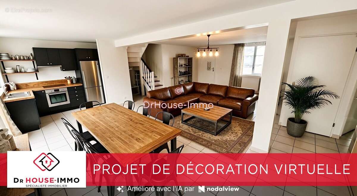 Maison 6 pièces 136 m² à vendre à Bruyeres-Sur-Oise (95820) - photo 8