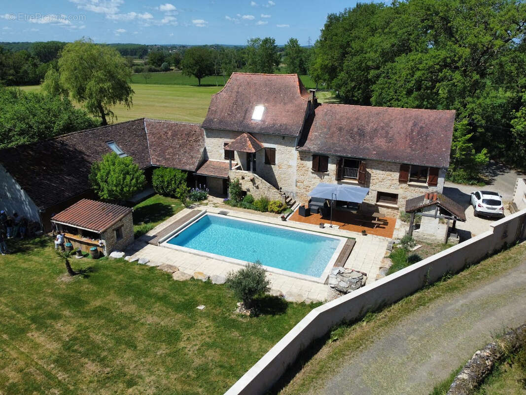 Maison à CAUSSE-ET-DIEGE