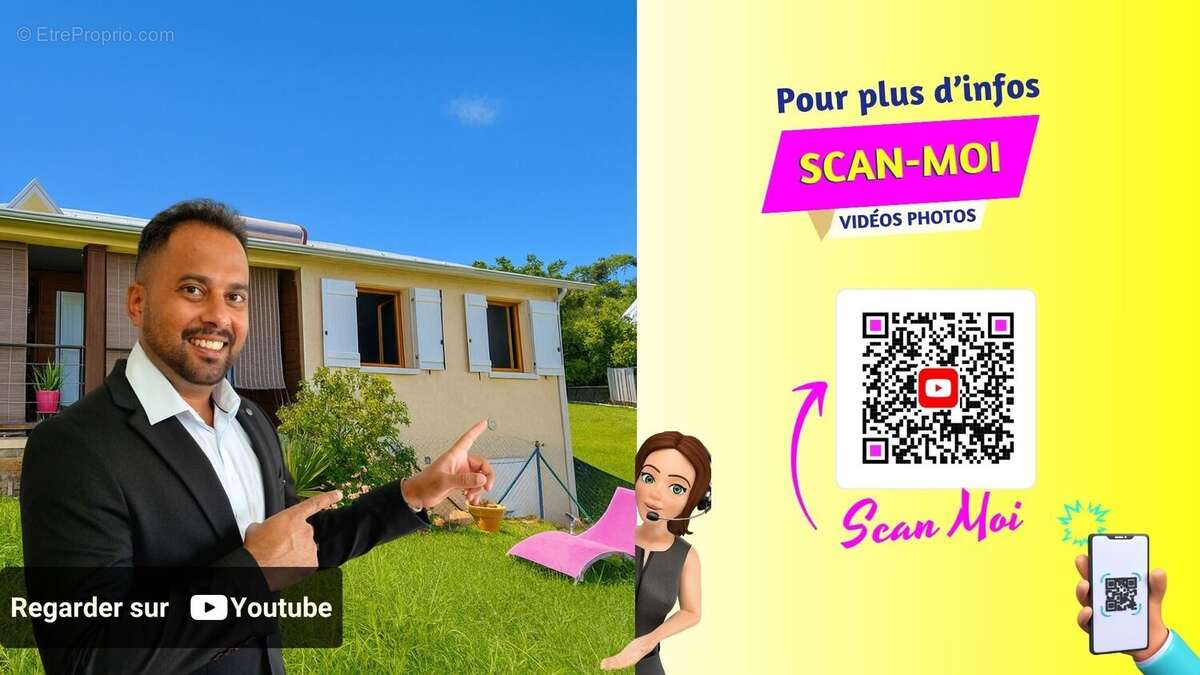 Maison à SAINT-DENIS