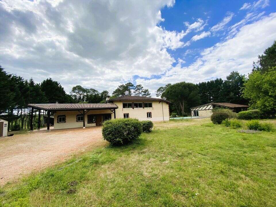 #maison #landes #piscine #gabarret #gîte #maisonT4 - Maison à GABARRET