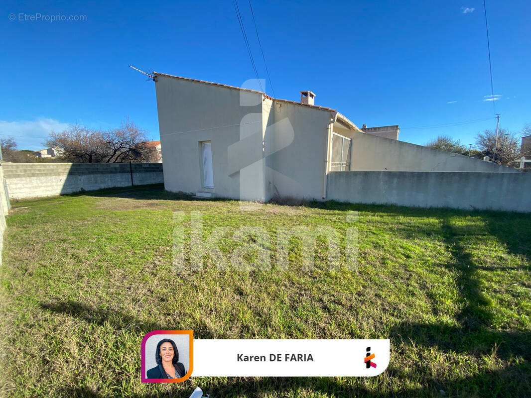 Maison à FRONTIGNAN