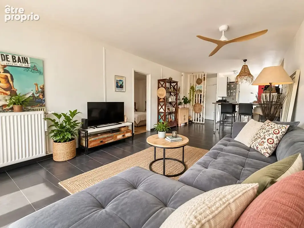 Appartement 46m² à le plessis-robinson - photo 2