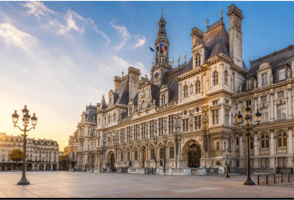 Appartement à PARIS-4E