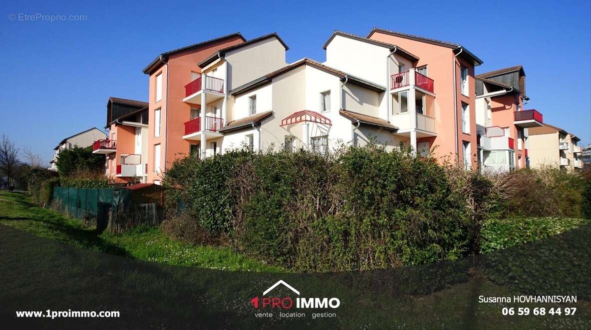 Appartement à ECHIROLLES