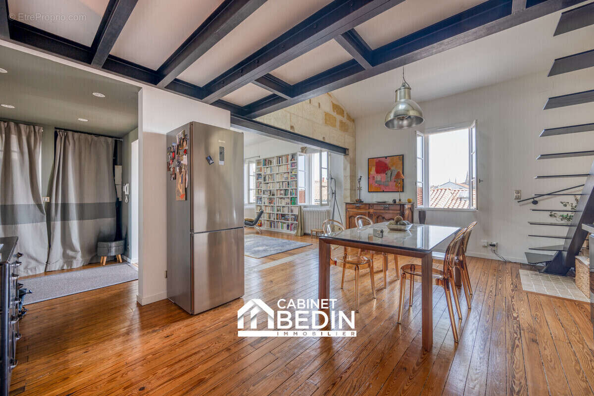 Appartement 96 m² à Bordeaux  - photo 8