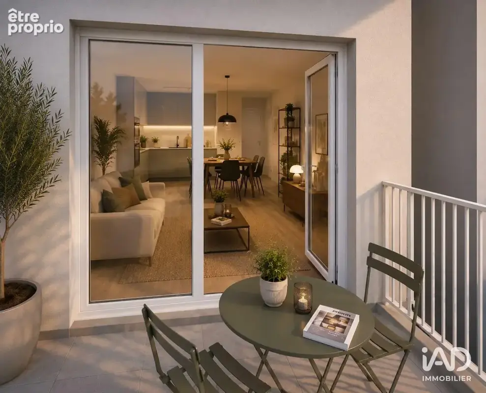 Photo 1 - Appartement à FONTAINES-SUR-SAONE