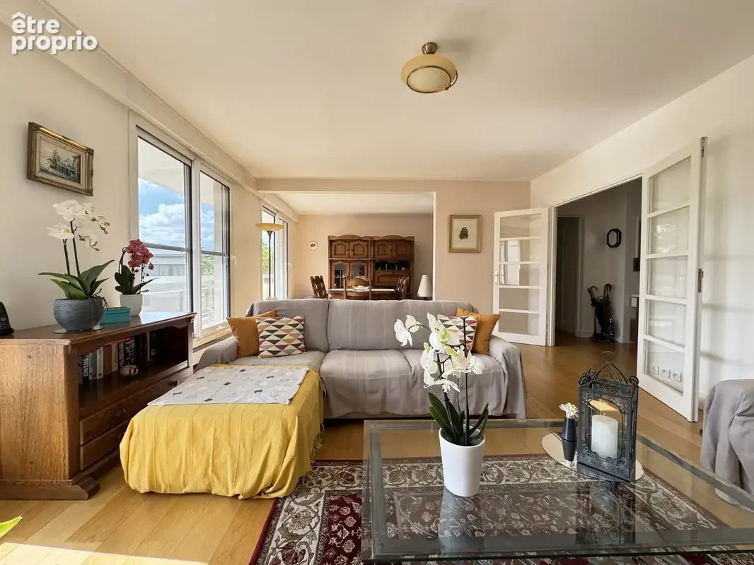 Appartement - 111 m2 - 5 pièces - Le Pecq - photo 5