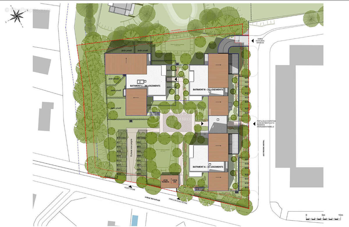 Appartement à LA ROQUE-D&#039;ANTHERON