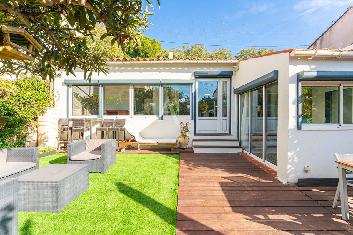 Maison à MARSEILLE-12E