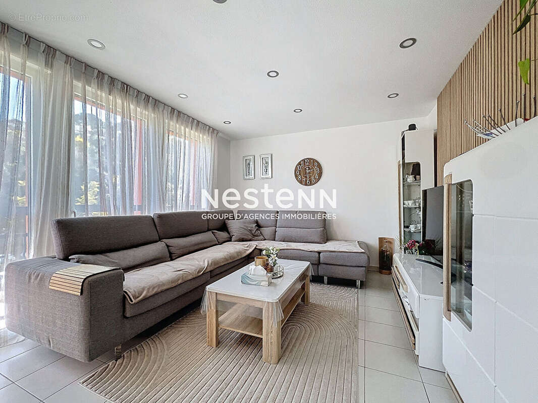 Vallauris - 4P - 85m² - Terrasse 15m² - Sud - Dernier étage - 2 parkings - Cave - Calme - photo 4