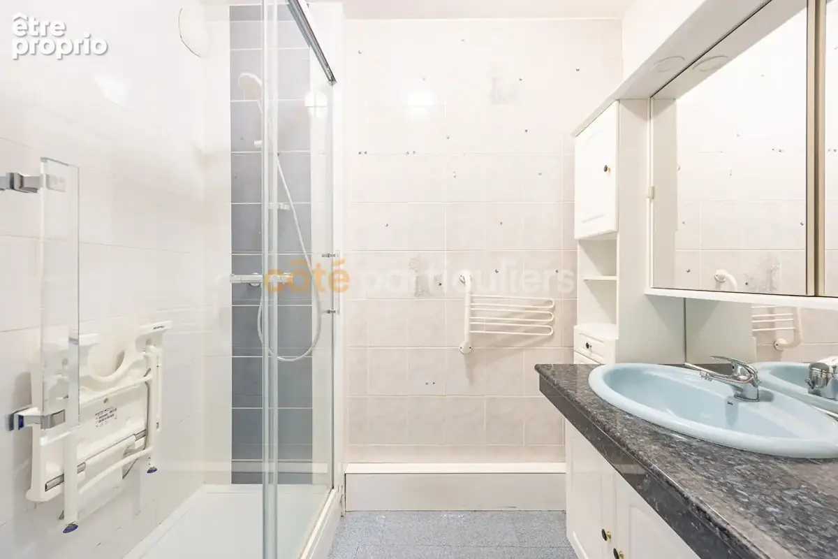 Nantes -- appartement 4 pièces -- 80 m² -- ascenceur -- balcon -- garage -- jardin - photo 11