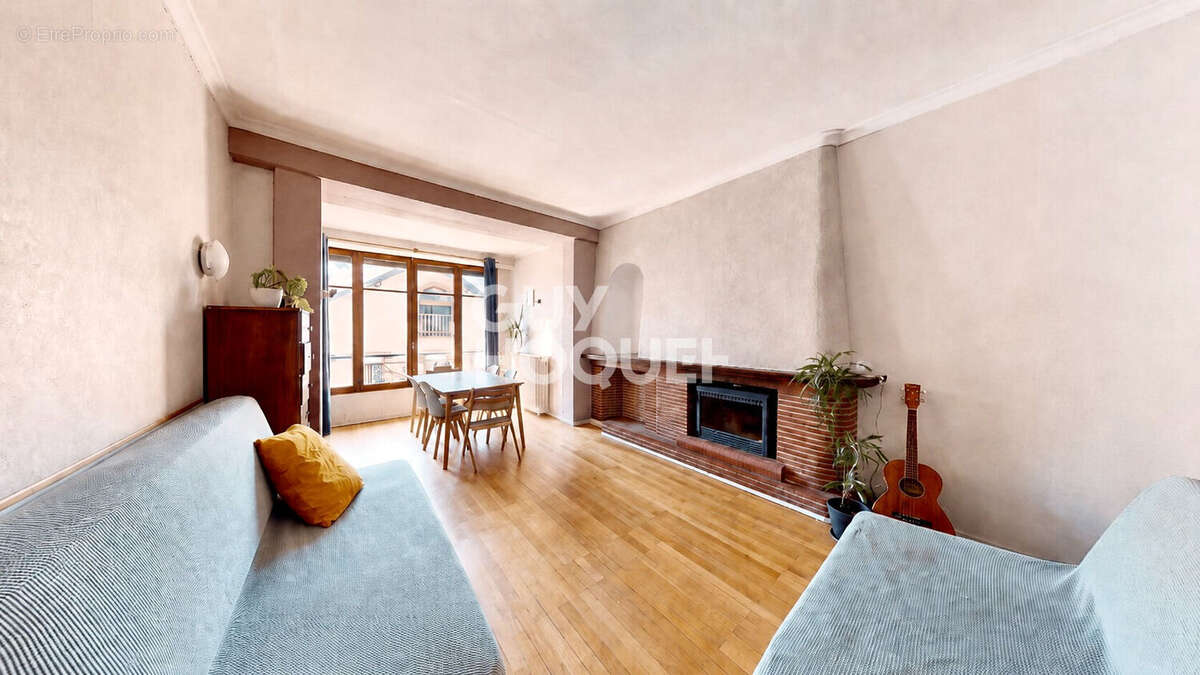 Annecy hypercentre - Appartement 100,75 m²  - cave - Garage possible - photo 7