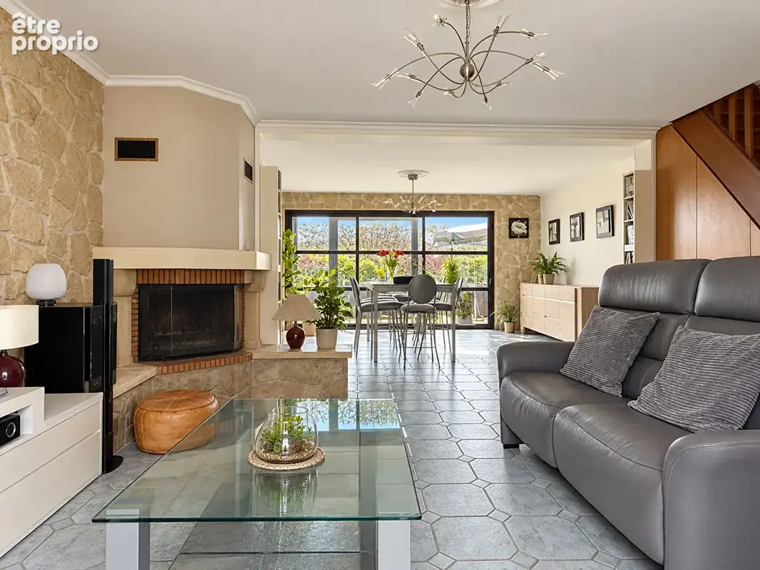 Maison familiale - 5 chambres - véranda et jardin - marcoussis - photo 2