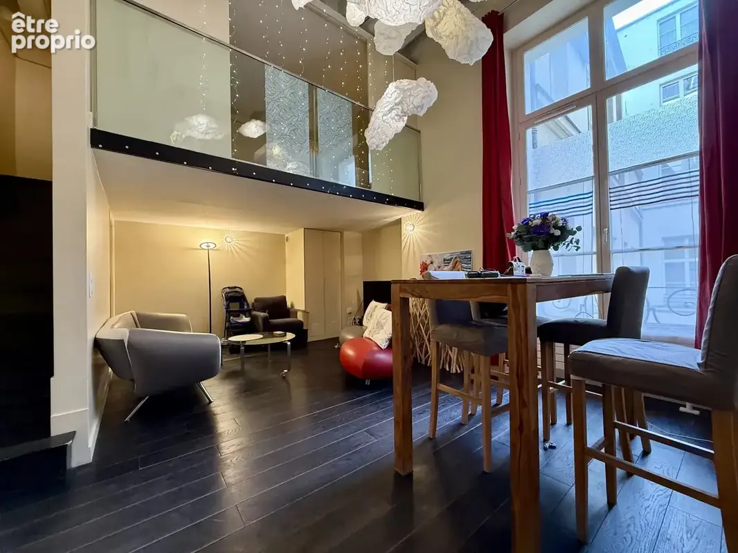 Appartement à PARIS-2E