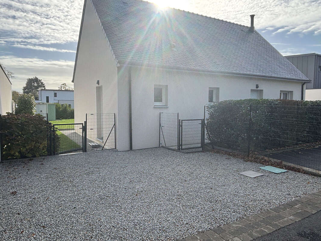 Maison à CLOHARS-CARNOET