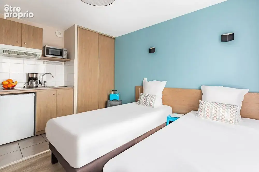 INVESTISSEMENT LOCATIF  MARSEILLE - Résidence Appart'City Marseille Euromed - 5.54%  de rentabilité. - photo 2