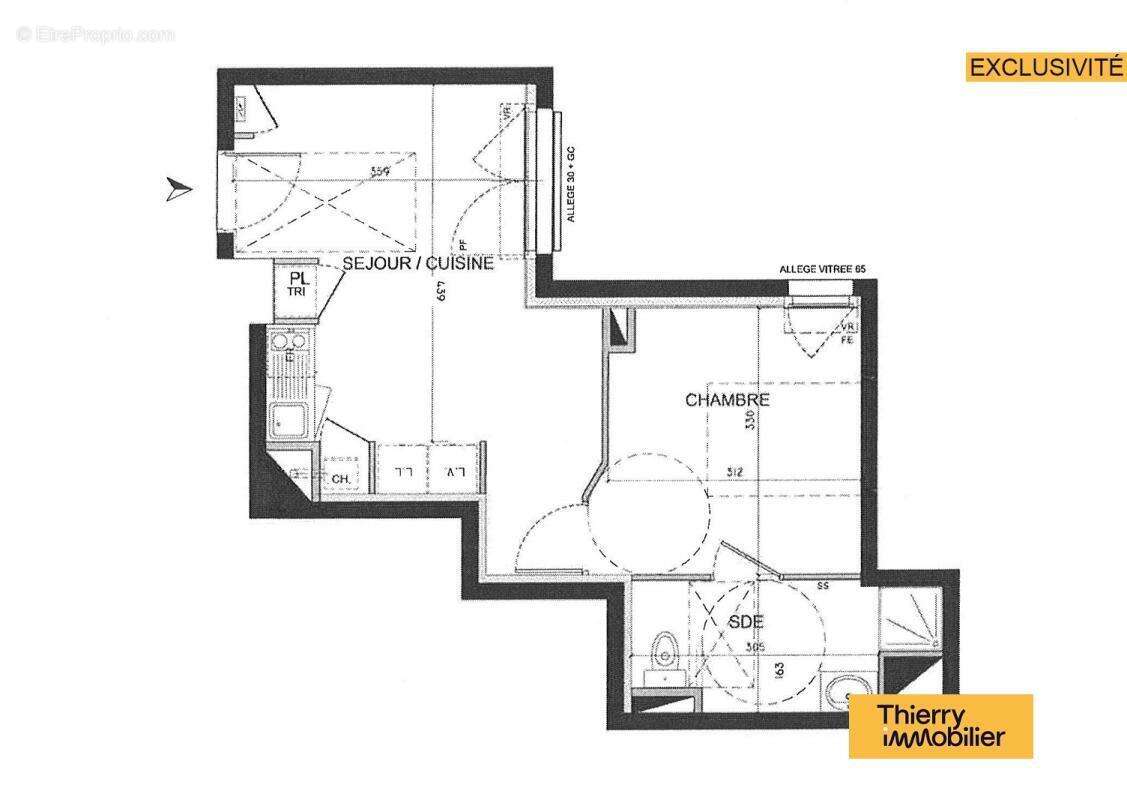 Appartement à NANTES