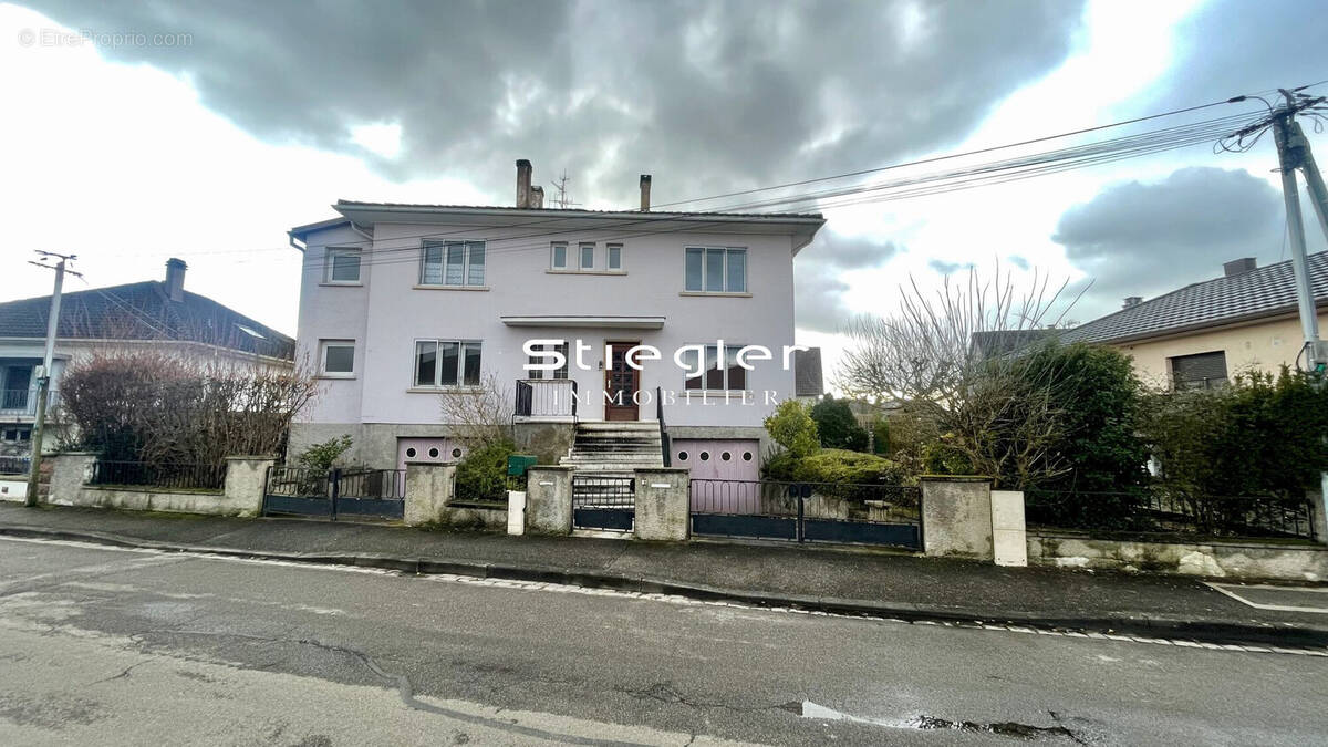 Maison à STRASBOURG