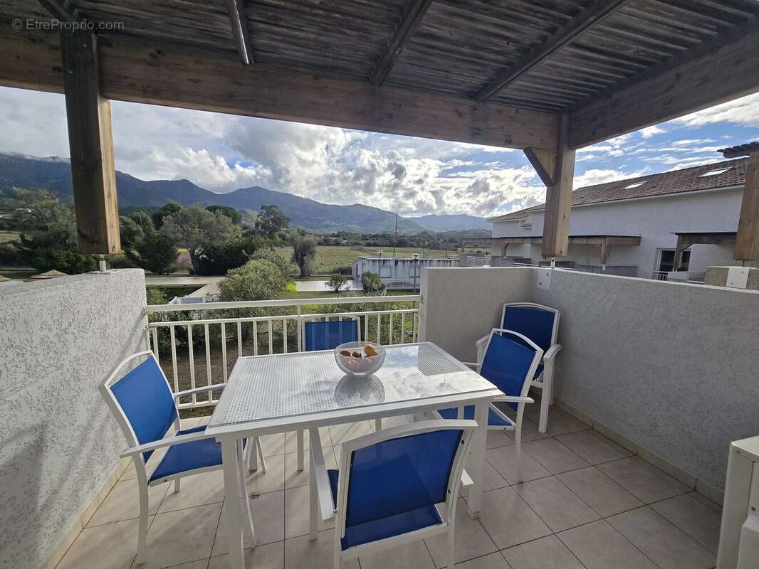 Appartement à OLETTA