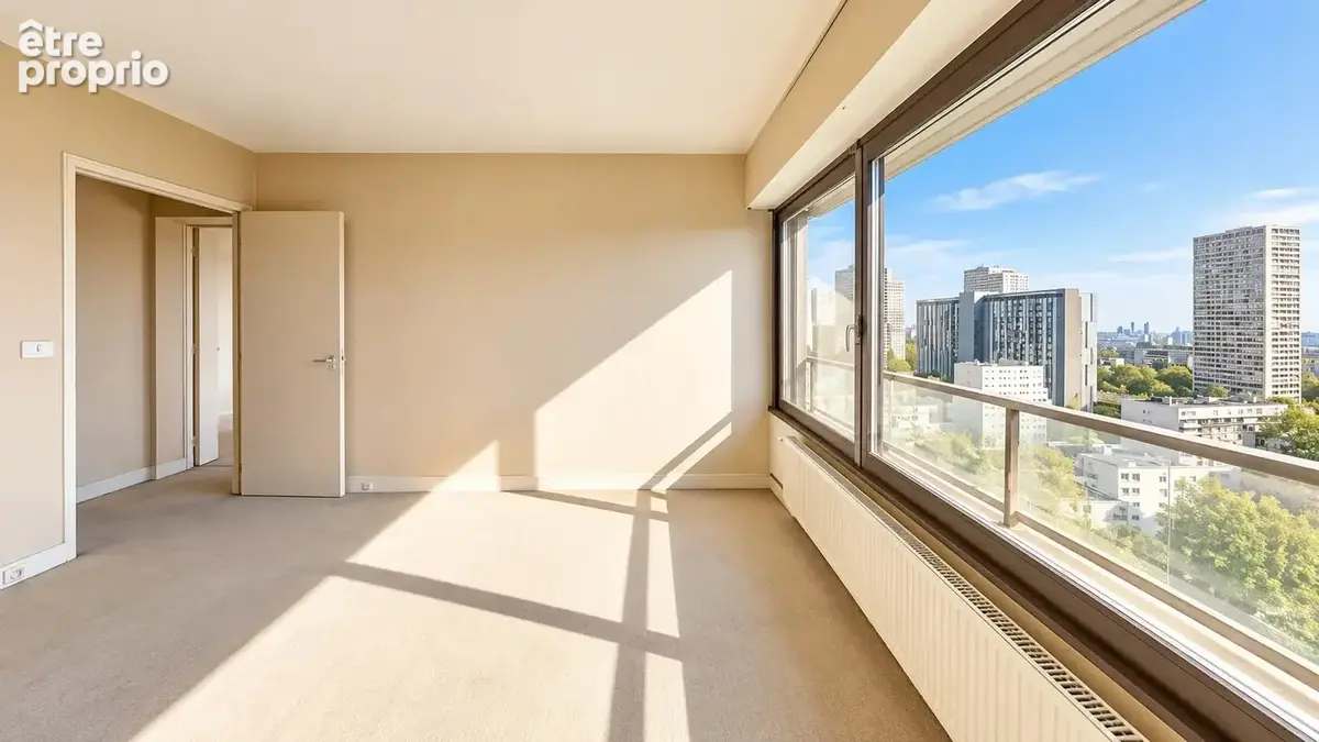 Appartement familial — Vue panoramique — 3 chambres — terrasse — Parking & cave Paris XIII - photo 2
