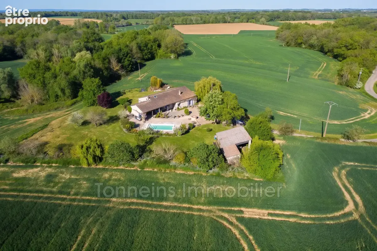 Maison 6 pièces 225 m² à vendre à Clairac (47320) - photo 2
