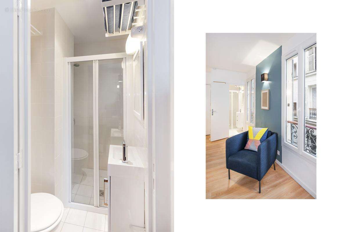 Appartement à PARIS-18E