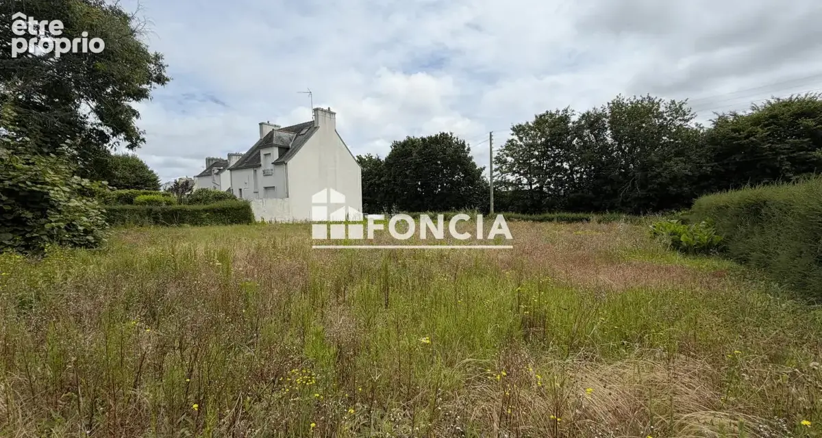 Photo Terrain à Douarnenez au prix de 162 000€