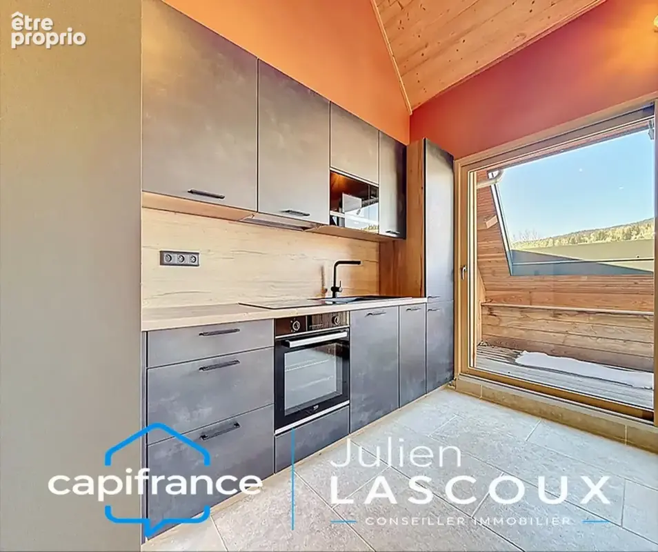 BIEN D'EXCEPTION, Appartement de charme au coeur de CORRENCON-EN-VERCORS (38) - photo 3