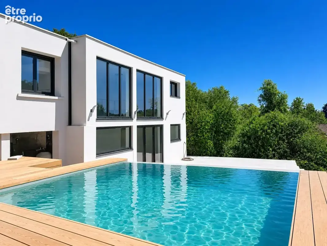 Superbe villa contemporaine avec piscine à Montpellier - photo 1