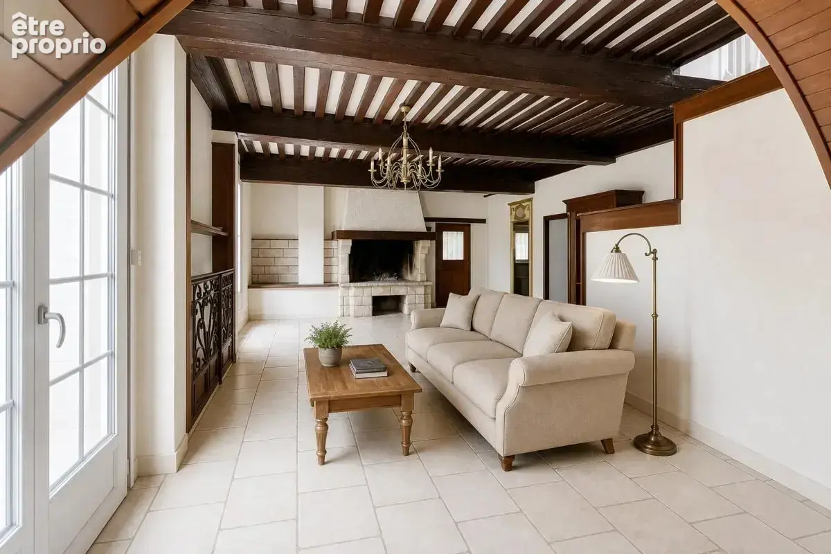 Maison de 326 m² avec charme historique à Turretot - photo 3