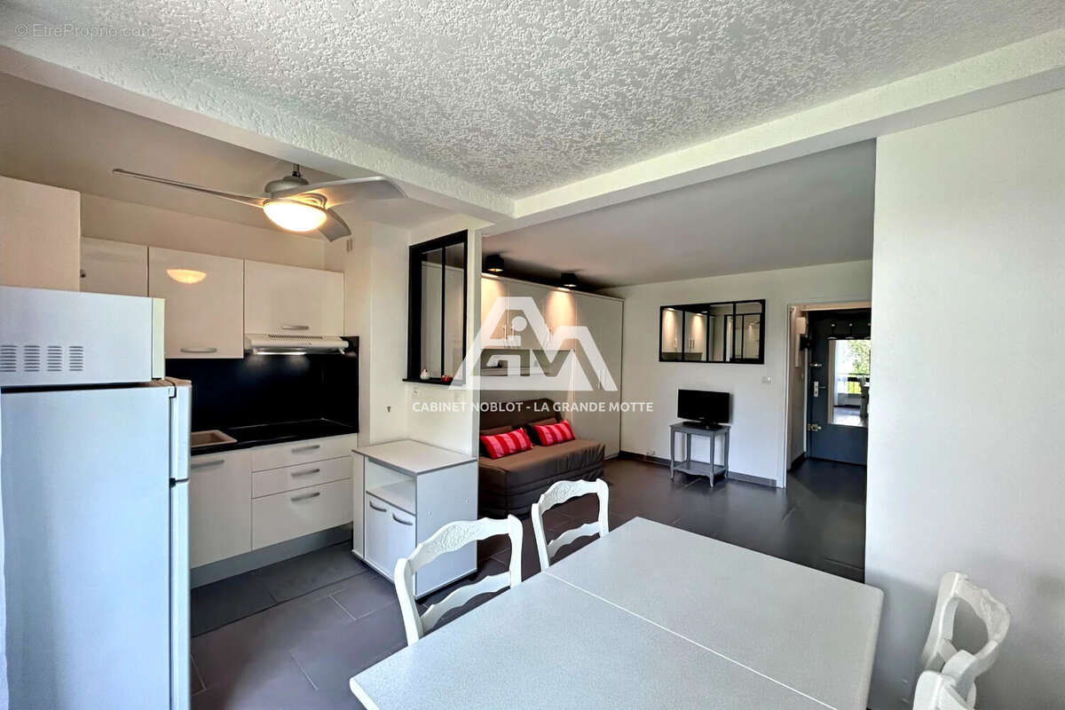 Appartement 26 m² à La Grande-Motte  - photo 4