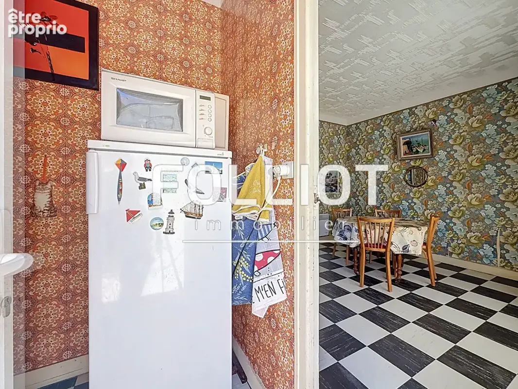 A Vendre Appartement Vue mer Barneville-Plage - photo 12