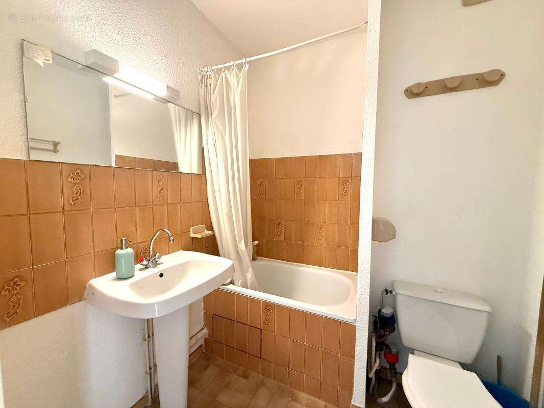 Studio cabine secteur couchant avec parking - photo 6