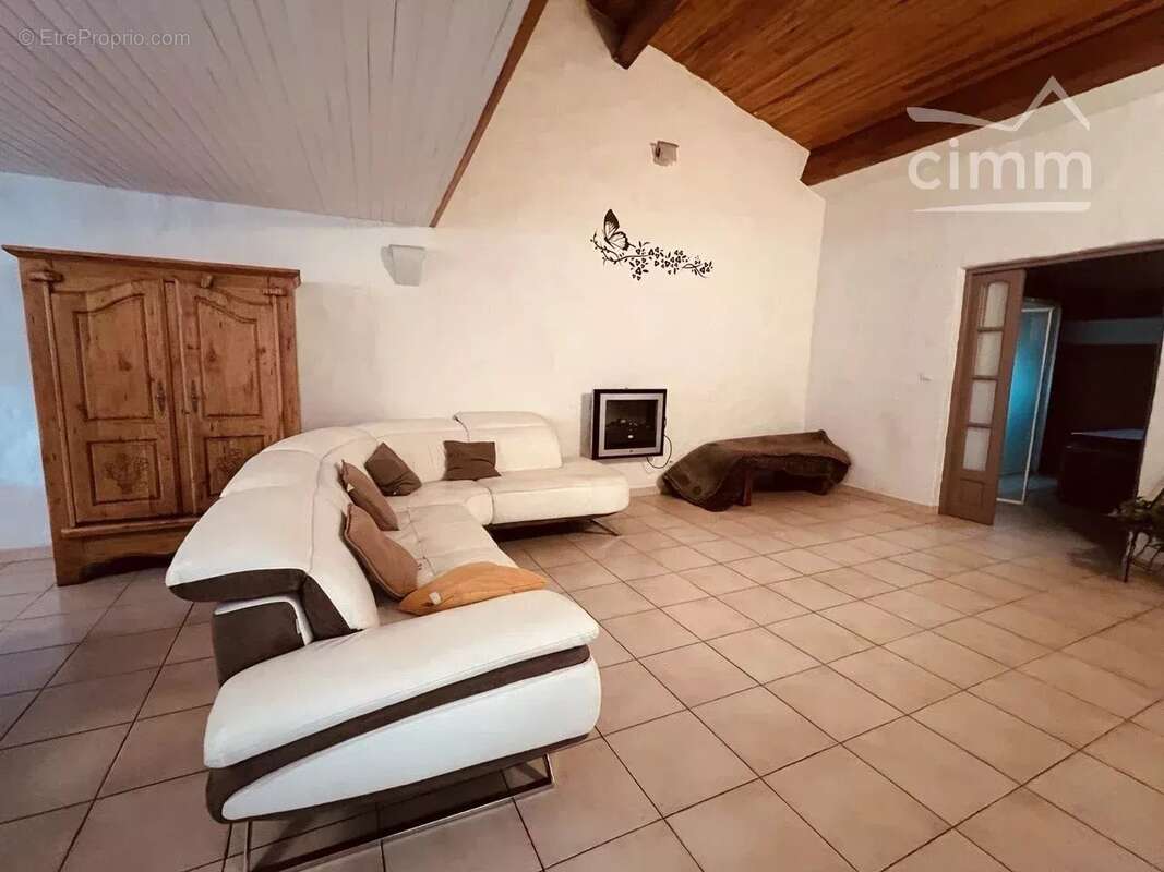 A vendre une grande maison avec jardin et garage - photo 17