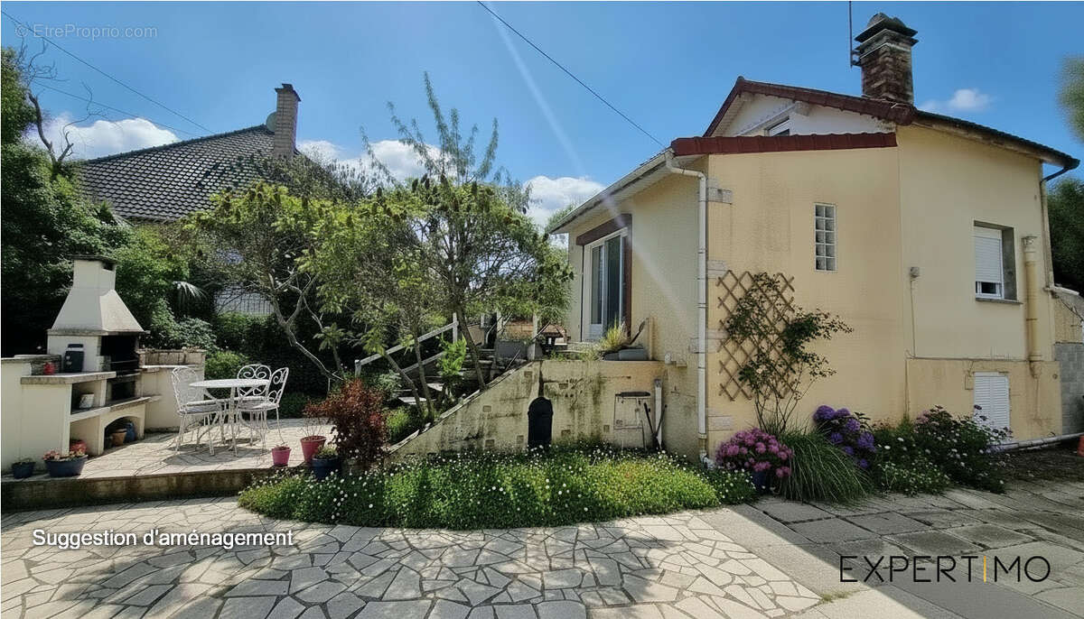 Maison à VILLEMOISSON-SUR-ORGE