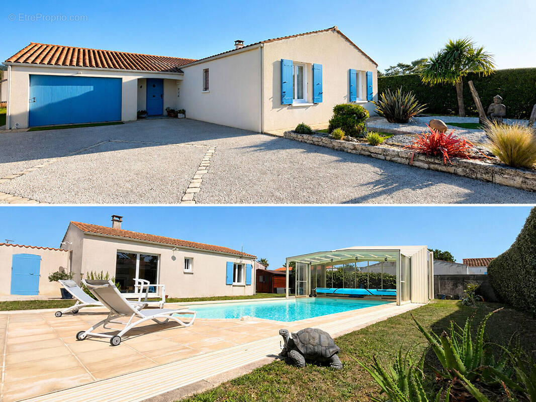 Maison à SAINT-PIERRE-D'OLERON