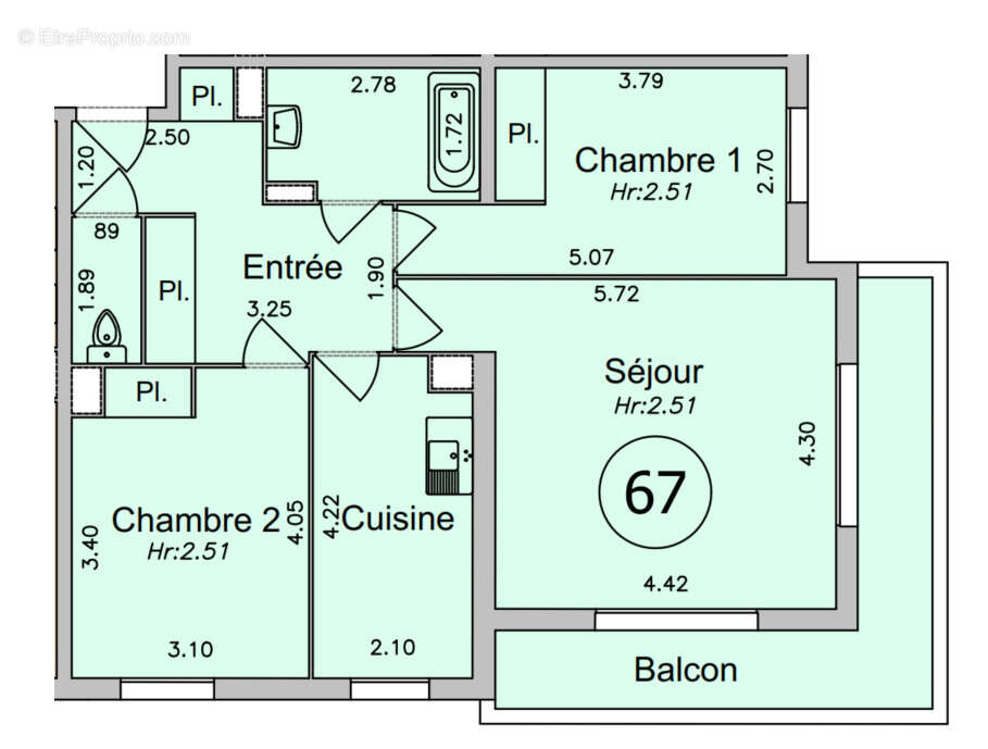 Appartement à VIGNEUX-SUR-SEINE