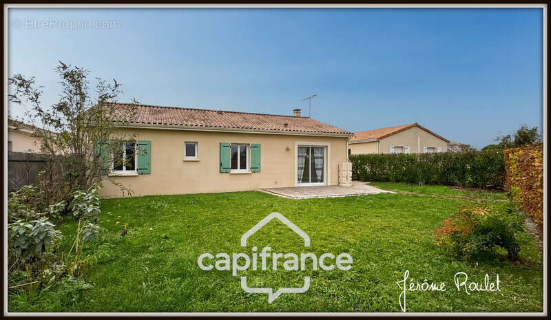 Maison à VOUNEUIL-SOUS-BIARD