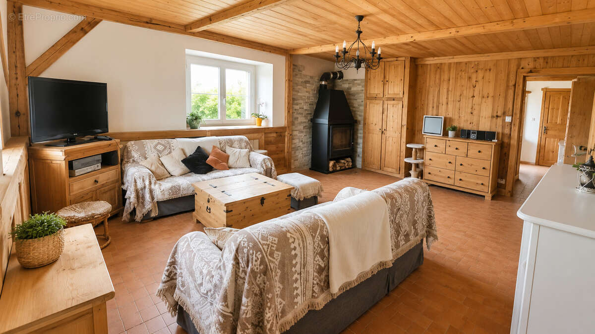 LA RIVIERE ENVERSE- Ferme authentique de 200m2 - A vendre - photo 2
