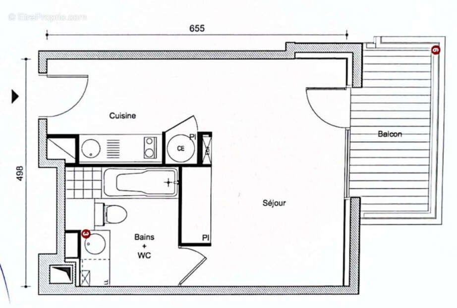 Appartement à TOULOUSE