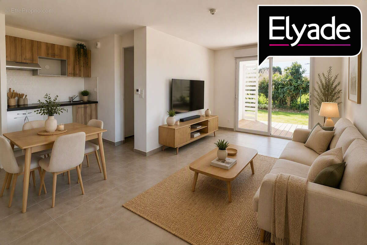 Suggestion d'aménagement  - Appartement à NOIRMOUTIER-EN-L'ILE