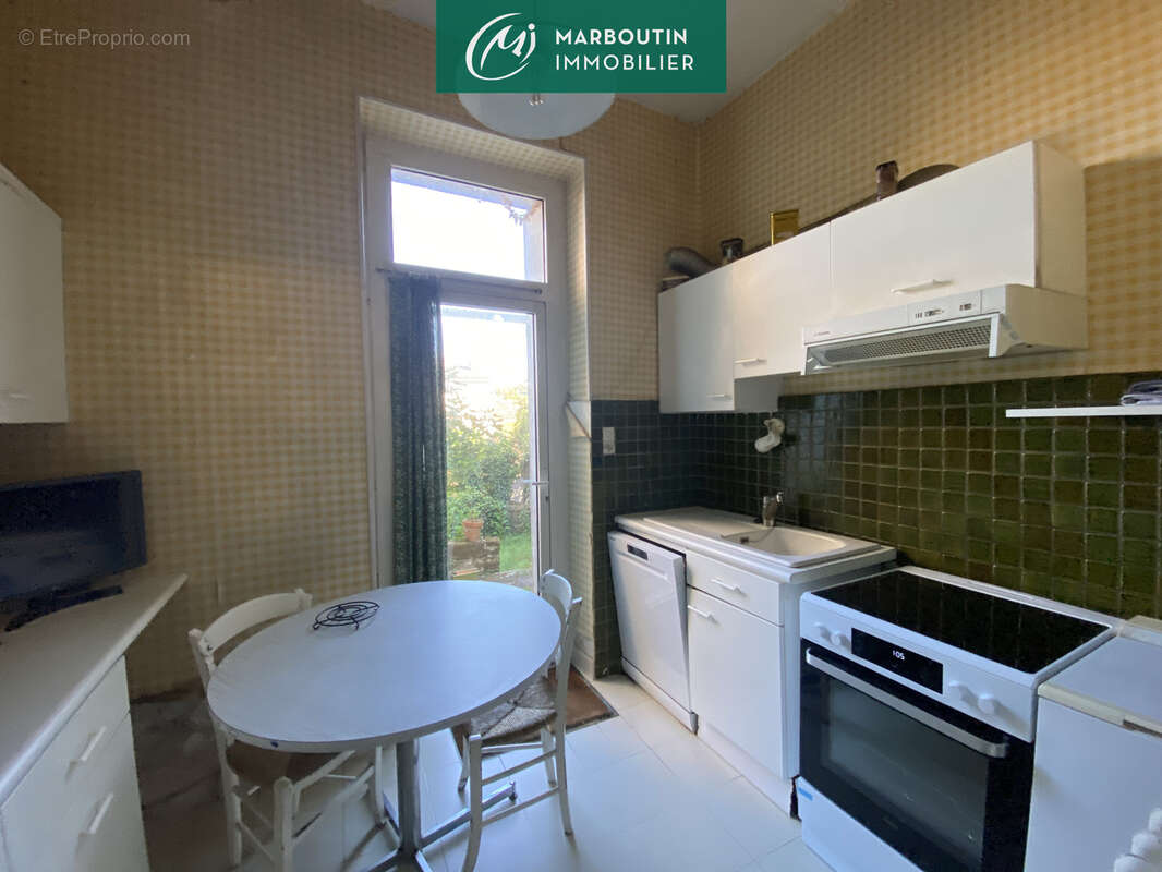 Maison de ville avec jardin et garage - photo 12