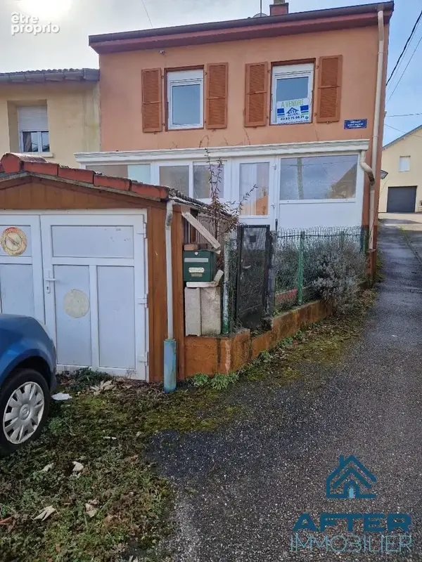 Maison 4 pièces 80 m² à vendre à Baccarat (54120) - photo 2