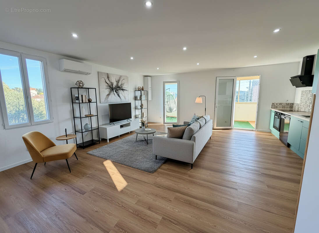 Appartement à TOULON