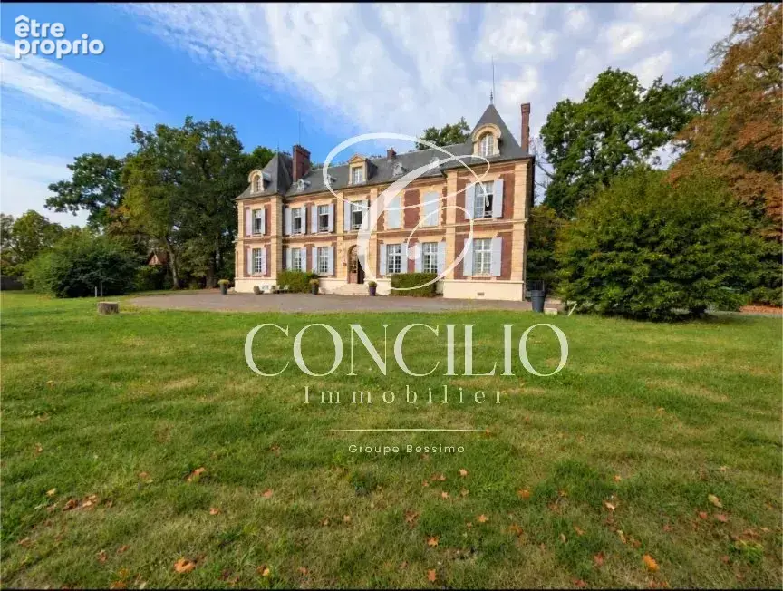 Domaine de caractère aux portes du Vexin – 680 m² – Parc et golf - photo 4