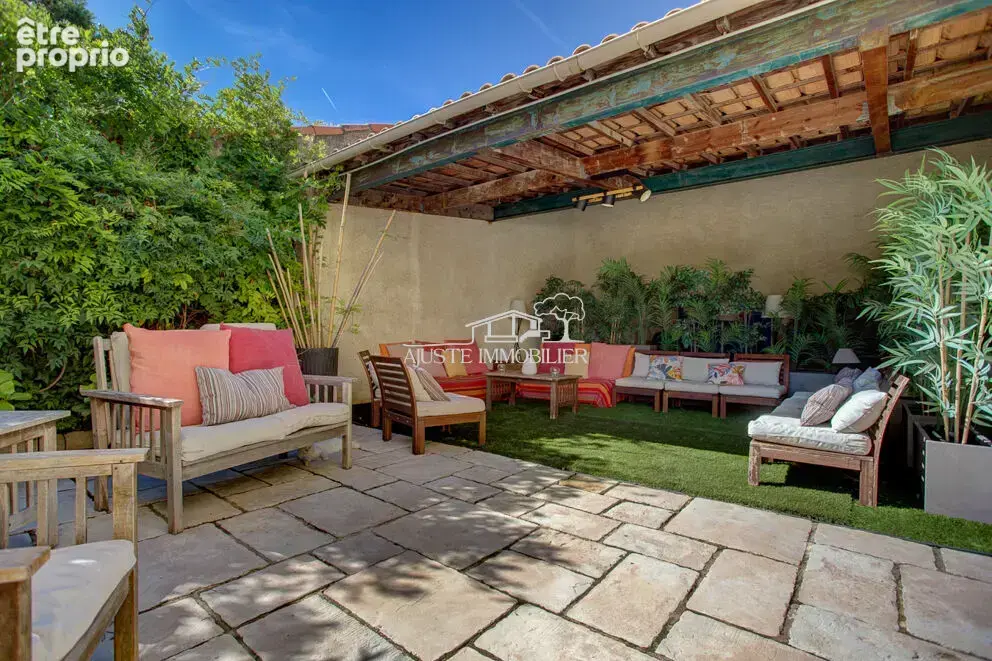 Maison Bourgeoise Marseillaise de 186 m2 , jardin, piscine - photo 4