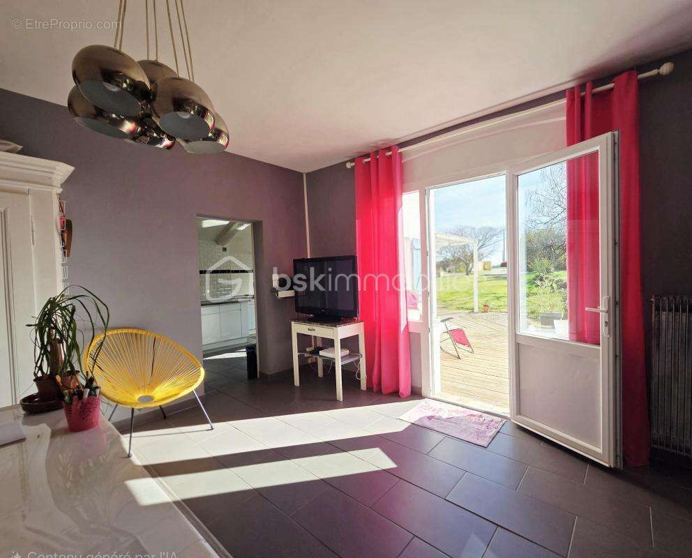 Maison landaise + dépendances - photo 10