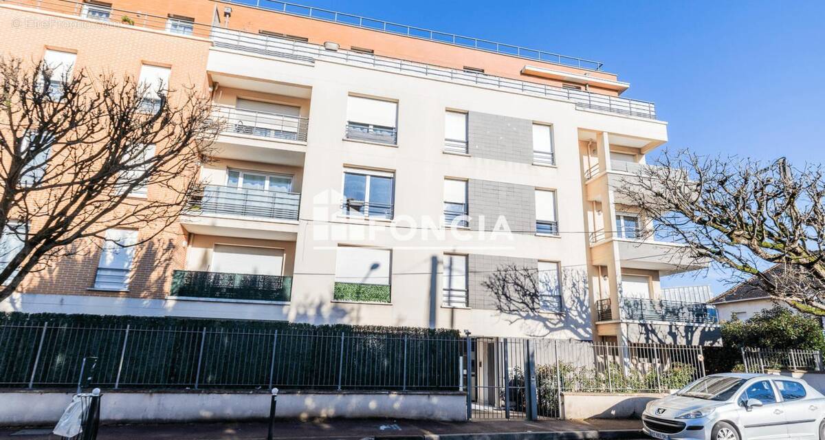 Appartement à JUVISY-SUR-ORGE